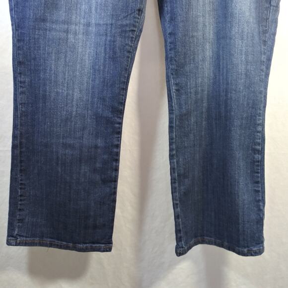 Jack David Blue Boot Cut Jeans Plus Size 24 - Picture 3 of 9